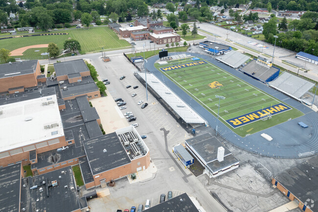 Whitmer High School welcoems eager minds.