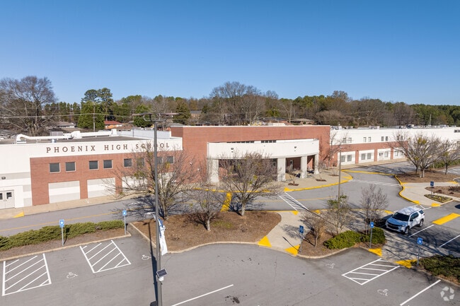 Phoenix High School has two campuses located in Gwinnett County.