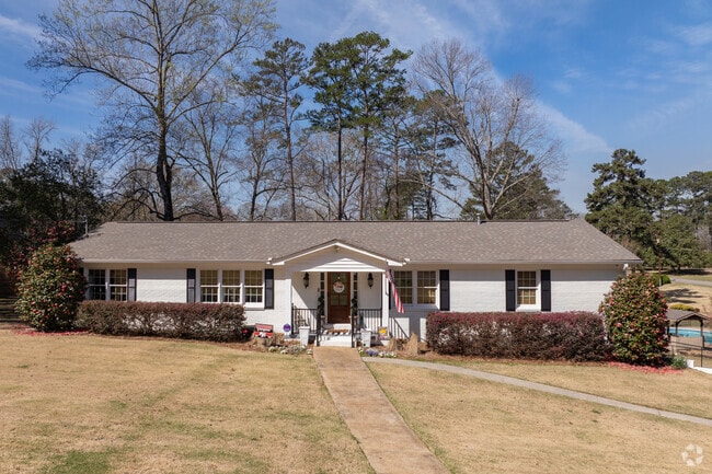Ranch style homes are one of the most common styles in Rainbow City, Alabama.