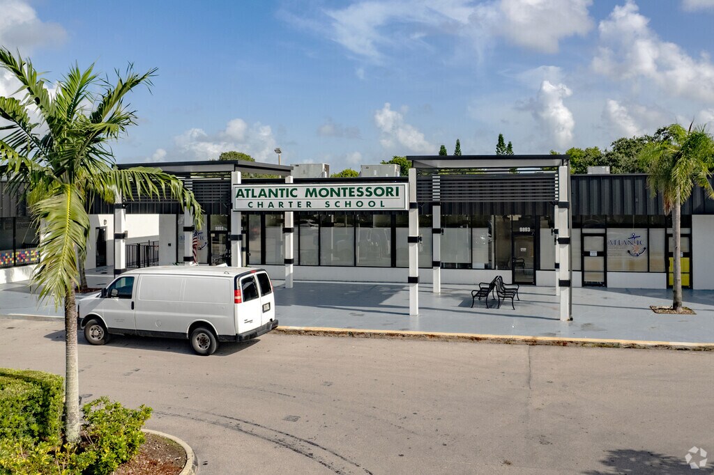 Atlantic Montessori Charter School in Pembroke Pines, FL.