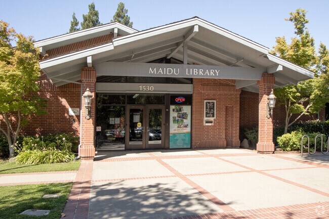 This is the Library located in the  Maidu Regional Park.
