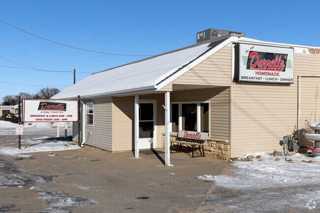 Darrell’s Family Restaurant in Monticello serves classic comfort food in a welcoming setting.