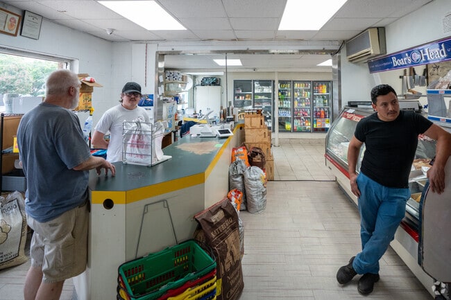 Cliffs Meat's in Downtown Carrboro has been around for over 50 years.