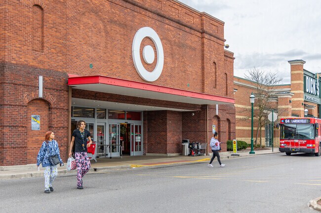 Target is a common shopping place for Glen Hazel residents.