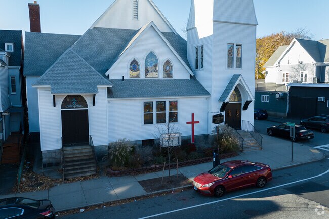 Central New England Christian Academy provides education to children in Brittan Square.