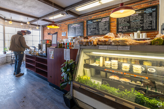 Avenue Deli is a popular lunch stop for sandwiches and more in nearby downtown Lexington.