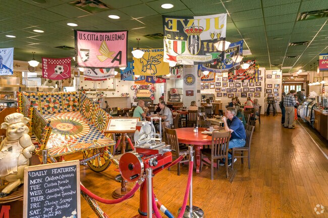 Mandola's Italian Kitchen In The Deerfield At Brodie Neighborhood Of Austin, TX.