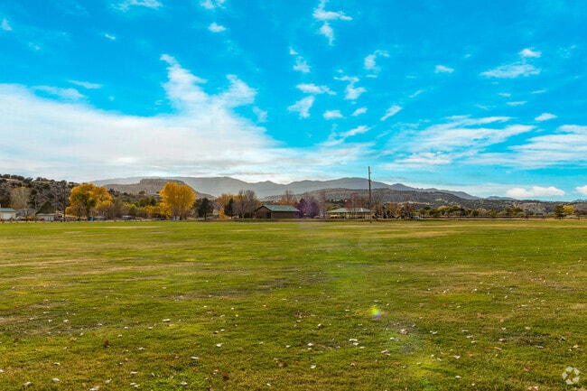 Wide-open skies and grassy areas define Florence’s rural landscape.