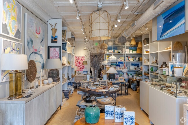 The legendary decor store, habitatgreenwich, is located in Cos Cob.