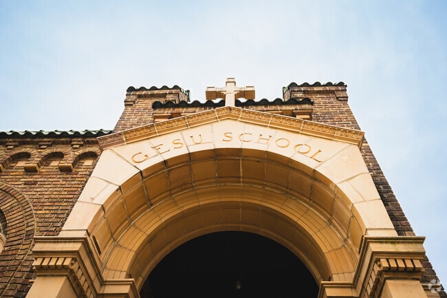 GESU School Arched Opening