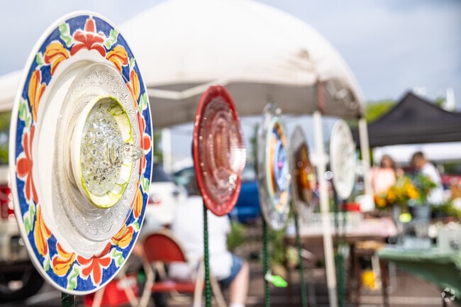 Everything is Wisconsin locally made at Barker's Island Farmers' Market.