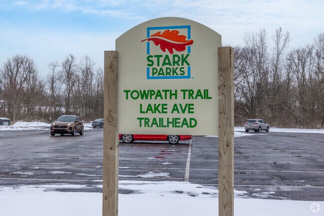 Welcome to the Ohio Erie & Canal Towpath Trail in Massillon.