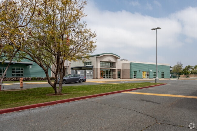Joe Baca Middle School in Rialto serves grades 6-8.
