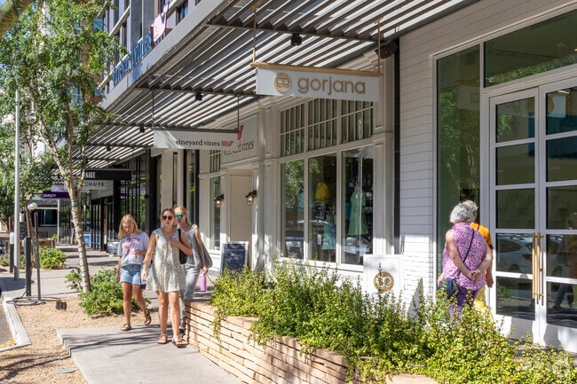 For a day of shopping, Troon North residents can head to Scottsdale Fashion Square.