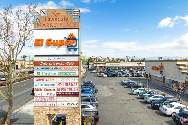 Lawndale, CA is filled with convenient shopping centers with a variety of stores.