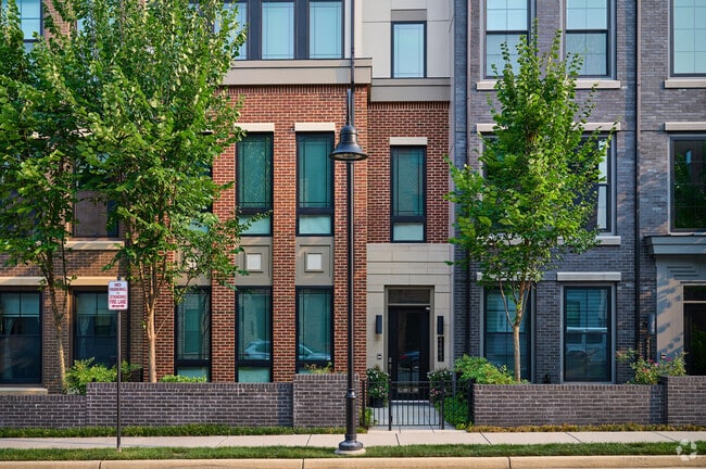 Modern townhomes offer convenient living with shopping and dining right outside your door.