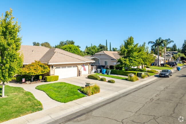 Homes in Sutter range from midcentury to newer builds.