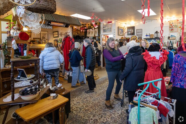 The Vault Monthly Vintage Market is a treasure trove of vintage finds, showcasing the unique wares of dozens of skilled vendors.
