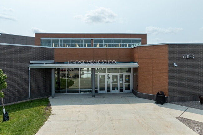 Educational opportunities abound at Heritage Middle School.