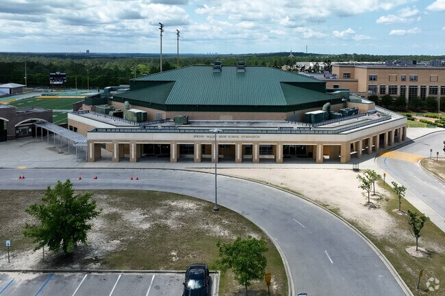 Spring Valley High School is a public education option.