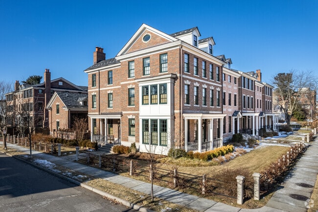 Morristown's desirable modern townhouses start at around $400,000 for two or three bedrooms.