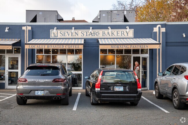 Seven Stars Bakery on Hope Street welcomes locals with fresh brews and baked goods.
