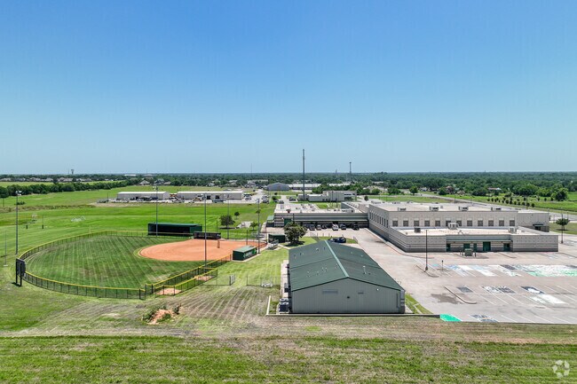 Caddo Mills Middle School is prepared for your extracurricular acitivities.