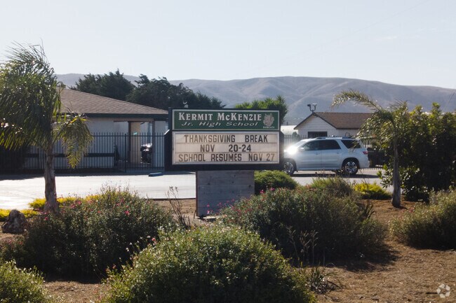 Kermit McKenzie Junior High School.