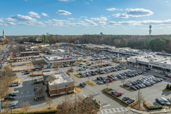 Residents in Biltmore Acres can shop and dine at Toco Hills Shopping Center.