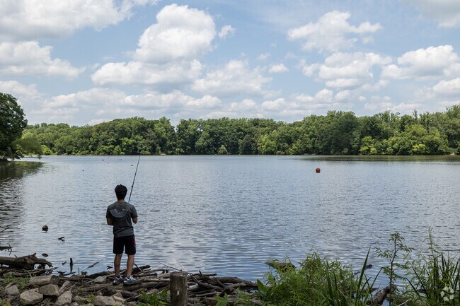 Cast your line and reel in tranquility while fishing in West Springfield's serene waters.