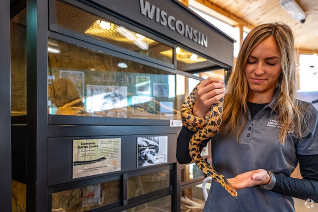 Brothertown school students will often visit Ledge View Nature Center.
