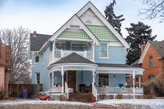 A more classic Victorian home in Baker.
