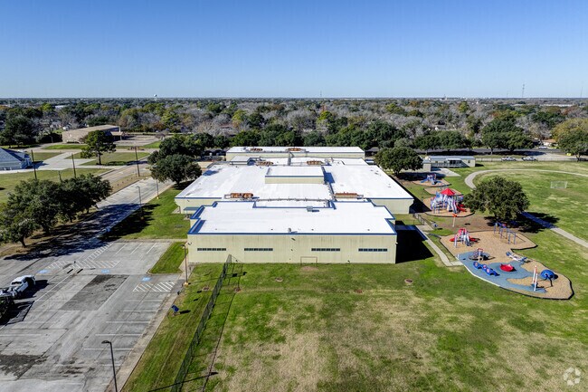Taylor Ray Elementary excels in fostering a nurturing learning atmosphere.