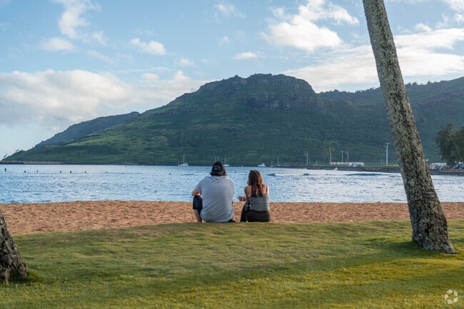 Kalapaki Beach, near Nawiliwili, is a popular spot for water activities.