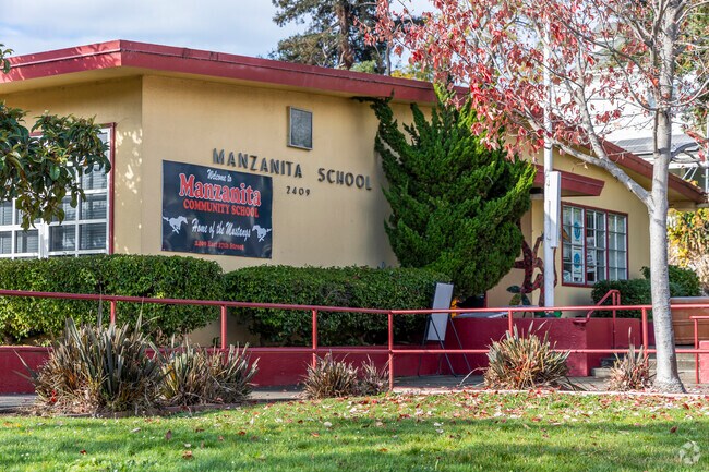 Manzanita Community Elementary is part of Oakland Unified School District.