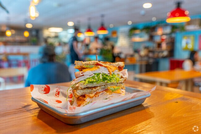 Get a fresh and delicious sandwich from Indy's Sandwich in Thornton Heights.