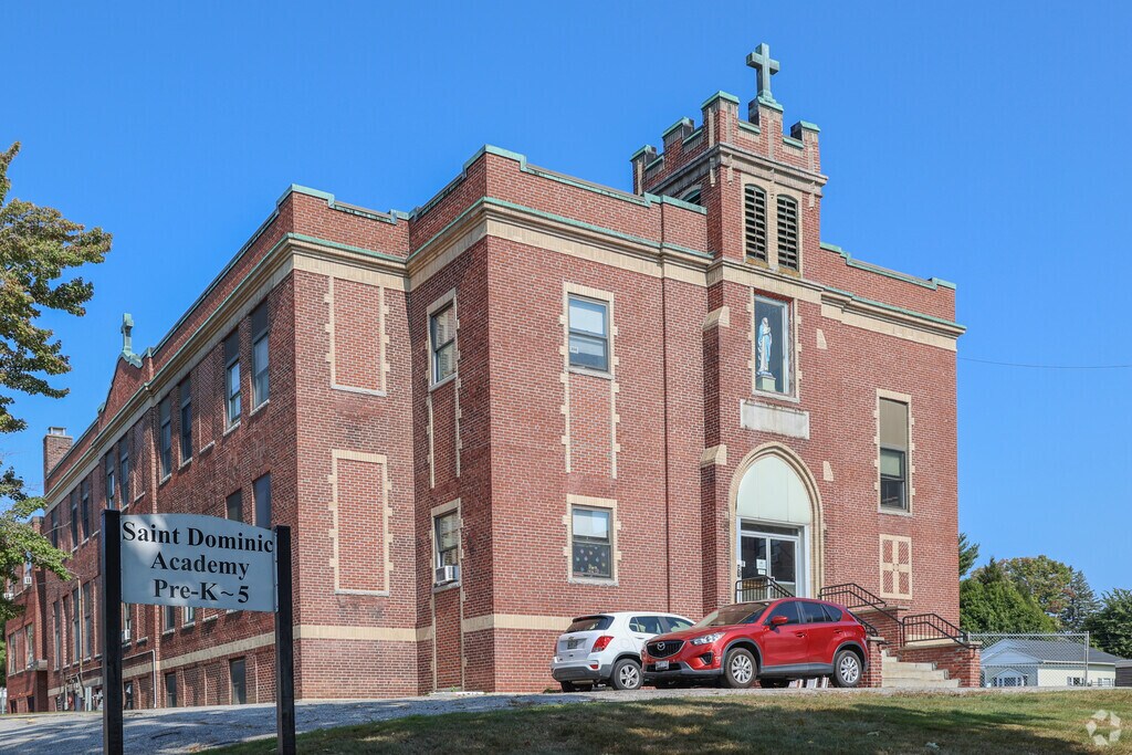 St Dominic Academy-Lewiston Campus is a private school located in Lewiston, ME.