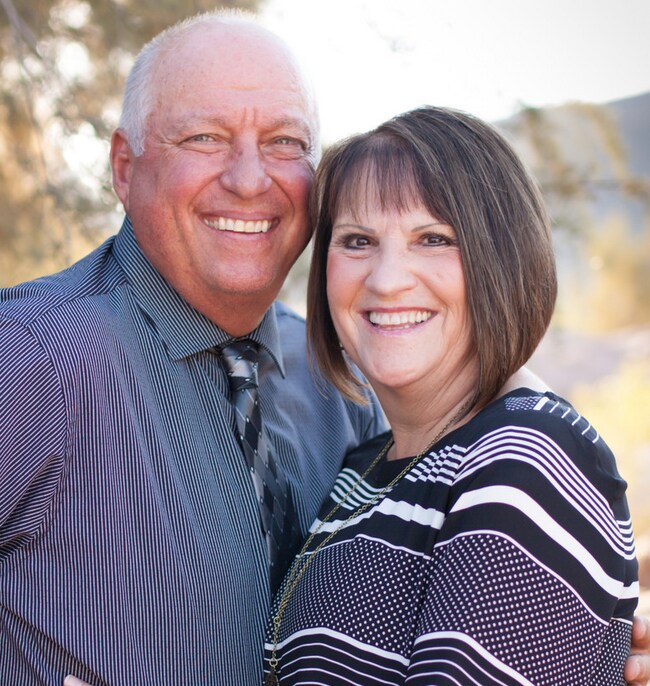 Pam and Blake Adams