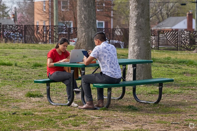 Enjoy the many parks surrounding the Forest Estates area.