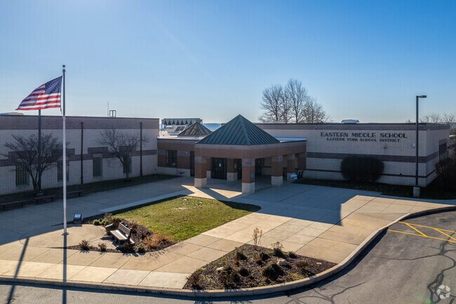 Eastern York Middle School has friendly staff dedicated to helping young minds thrive.