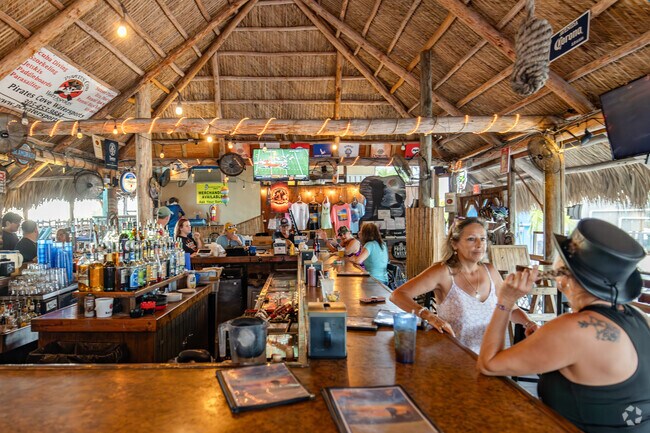 Enjoy friendly company at Blackwater Siren in North Key Largo, FL.