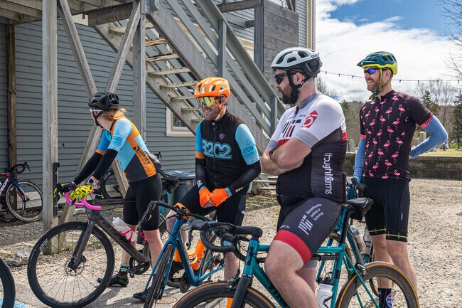 Harvard Massachusetts is a popular destination for cyclists.