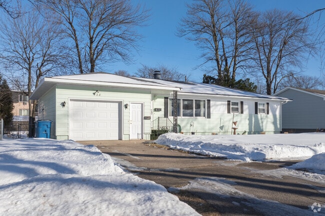 The Roosevelt Park neighborhood consists of mostly Ranch and Cape Cod style homes.