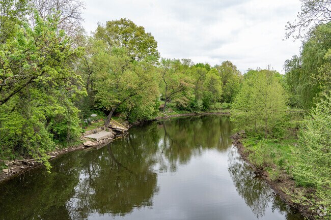 The Cuyahoga River flows through the southwest area of Stow.