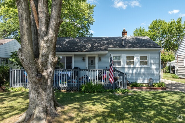 Residents take pride in their homes within the Georgian Heights neighborhood.