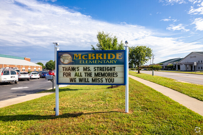 McBride Elementary School is a public school for grades Kindergarten through 4th.
