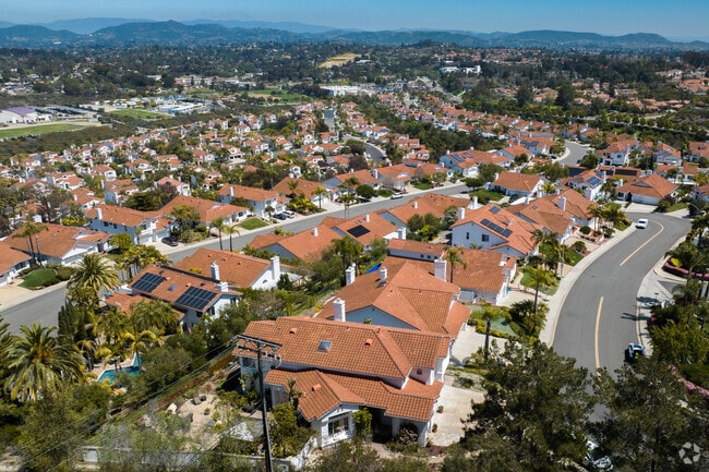 Ocean hills is a quiet neighborhood up in the hills of Oceanside.