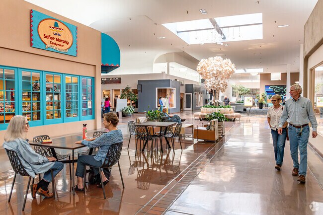 Near North is steps from DeVargas Center’s eclectic shopping and everyday convenience.