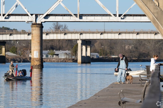 Experience the best of Gadsden City! Enjoy fishing from a boat or the local pier, perfect for relaxation and fun. Prefer a scenic escape? Take a leisurely stroll along the river and soak in the beauty of nature. Embrace the vibrant community and make unforgettable memories right by the water!