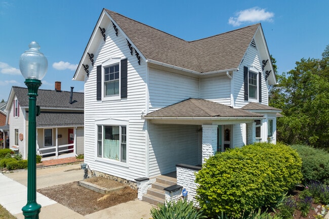 Historic Victorian style home in Downtown Rochester on East Street.